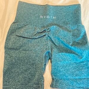 NVGTN Women's Athletic Shorts - Teal